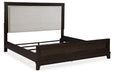 Neymorton Upholstered Bed - De Avenue Furniture