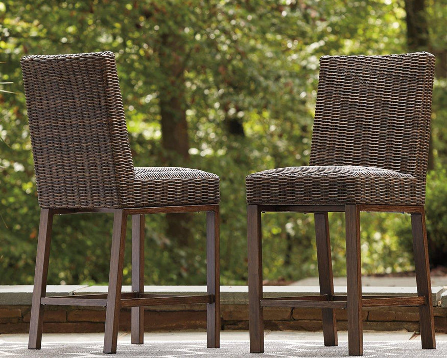 Paradise Trail Bar Stool (Set of 2) - De Avenue Furniture