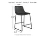 Centiar Counter Height Dining Set - De Avenue Furniture