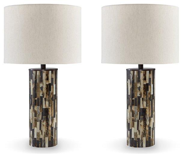 Ellford Lamp Set - De Avenue Furniture