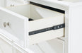 Fortman Dresser and Mirror - De Avenue Furniture