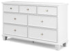 Fortman Dresser and Mirror - De Avenue Furniture