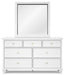 Fortman Dresser and Mirror - De Avenue Furniture