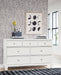 Fortman Dresser and Mirror - De Avenue Furniture