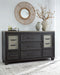Foyland Dresser and Mirror - De Avenue Furniture