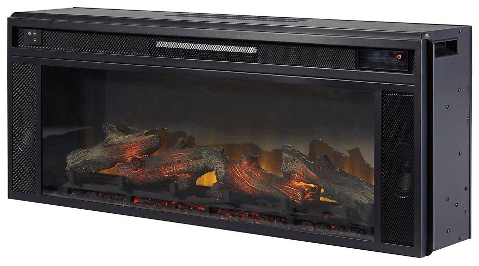 Foyland 83" TV Stand with Electric Fireplace - De Avenue Furniture