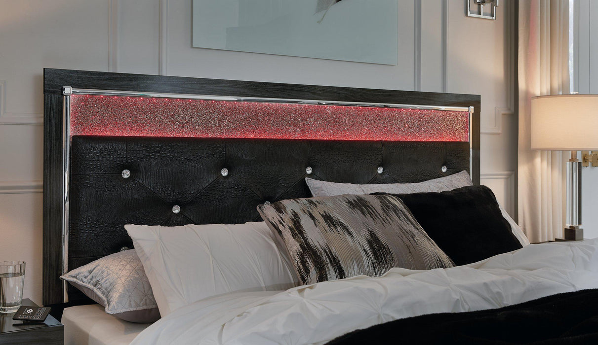 Kaydell Upholstered Panel Storage Bed - De Avenue Furniture