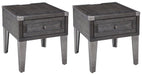 Todoe End Table Set - De Avenue Furniture
