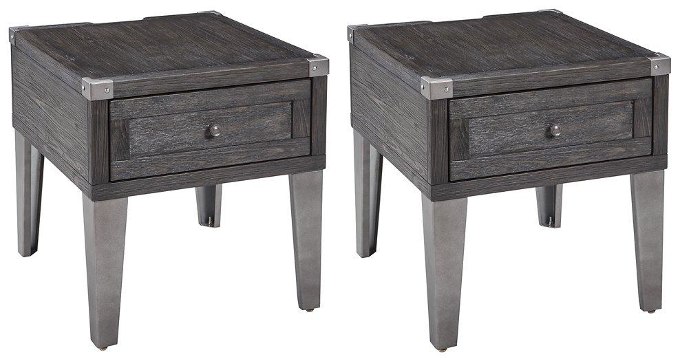 Todoe End Table Set - De Avenue Furniture