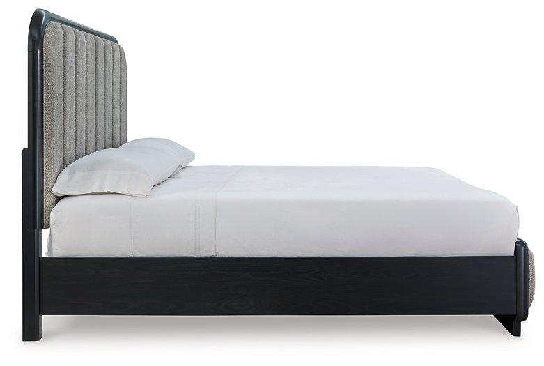 Rowanbeck Upholstered Bed - De Avenue Furniture