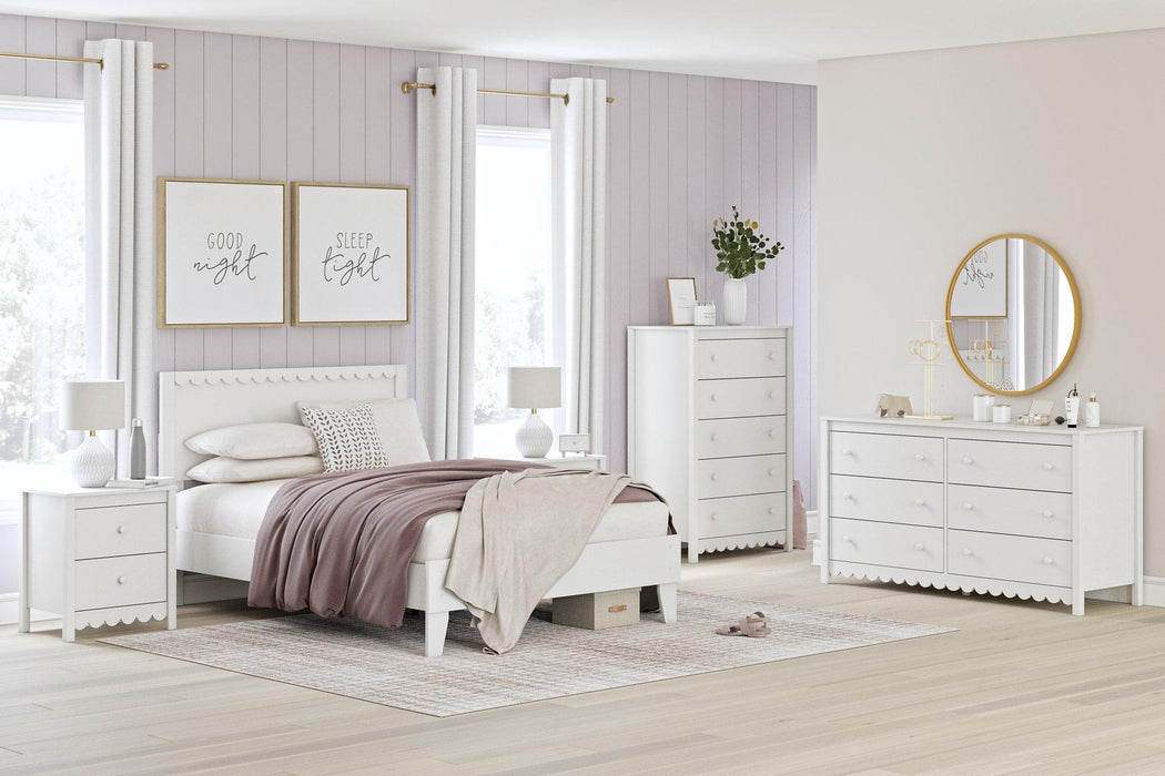 Hallityn Nightstand - De Avenue Furniture