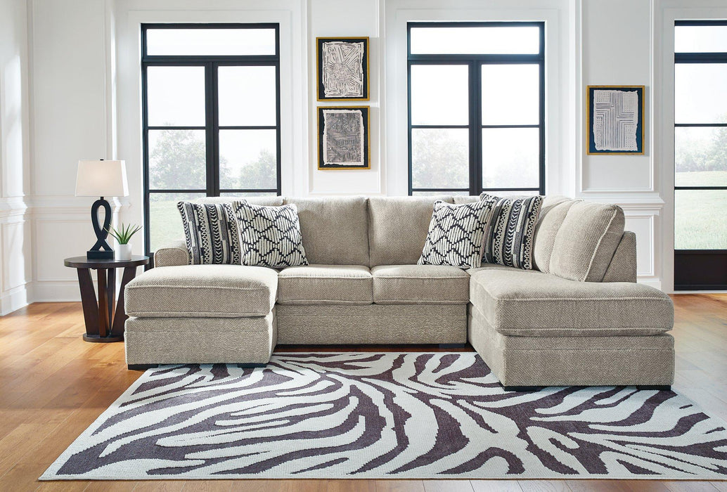 Calnita Living Room Set - De Avenue Furniture