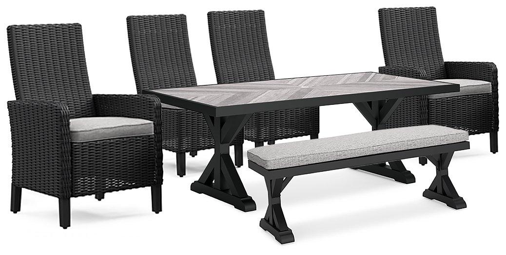 Beachcroft Outdoor Dining Set - De Avenue Furniture