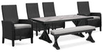 Beachcroft Outdoor Dining Set - De Avenue Furniture