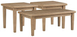 Gerianne Outdoor Occasional Table Set - De Avenue Furniture
