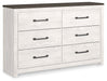 Gerridan Dresser and Mirror - De Avenue Furniture