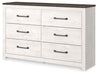 Gerridan Dresser and Mirror - De Avenue Furniture