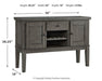 Hallanden Dining Room Set - De Avenue Furniture