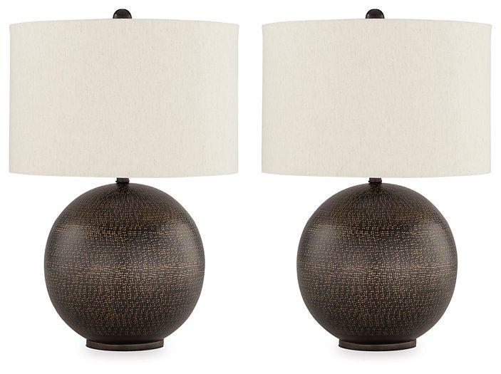 Hambell Lamp Set - De Avenue Furniture