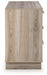 Hasbrick Dresser and Mirror - De Avenue Furniture