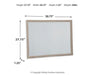 Hasbrick Dresser and Mirror - De Avenue Furniture