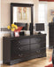 Huey Vineyard Dresser and Mirror - De Avenue Furniture