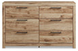Hyanna Dresser and Mirror - De Avenue Furniture