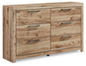 Hyanna Dresser and Mirror - De Avenue Furniture