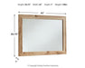 Hyanna Dresser and Mirror - De Avenue Furniture