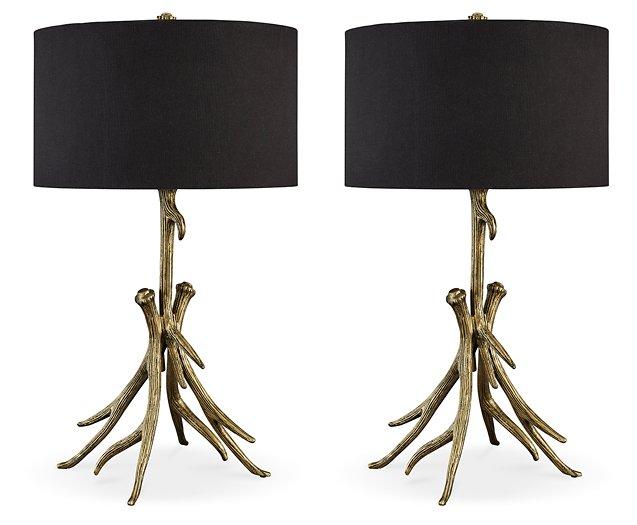 Josney Lamp Set - De Avenue Furniture