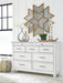 Kanwyn Dresser and Mirror - De Avenue Furniture