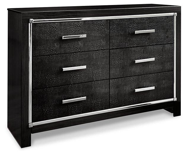 Kaydell Dresser and Mirror - De Avenue Furniture