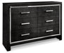 Kaydell Dresser and Mirror - De Avenue Furniture