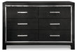 Kaydell Dresser and Mirror - De Avenue Furniture