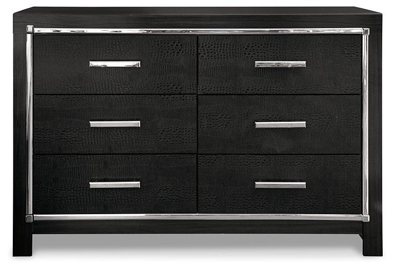 Kaydell Dresser and Mirror - De Avenue Furniture