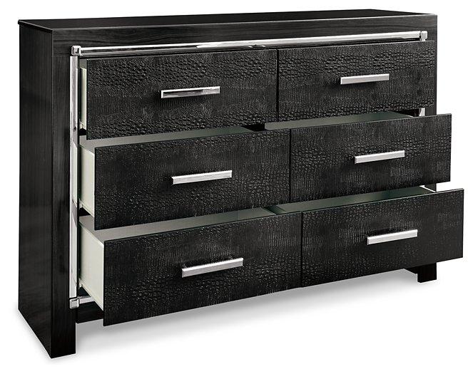 Kaydell Dresser and Mirror - De Avenue Furniture