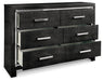 Kaydell Dresser and Mirror - De Avenue Furniture