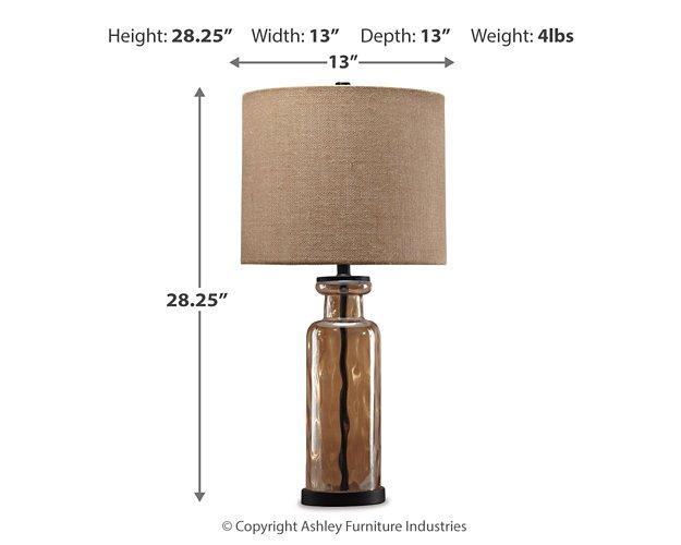 Laurentia Table Lamp