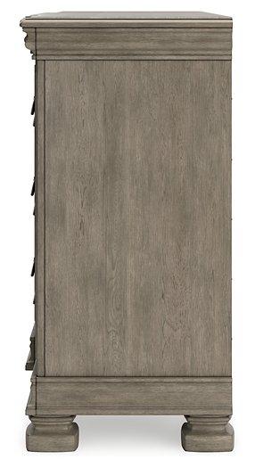 Lexorne Dresser and Mirror - De Avenue Furniture