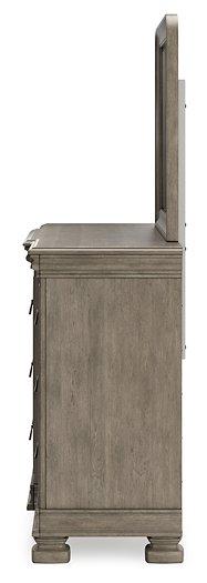Lexorne Dresser and Mirror - De Avenue Furniture