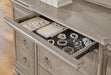 Lexorne Dresser and Mirror - De Avenue Furniture