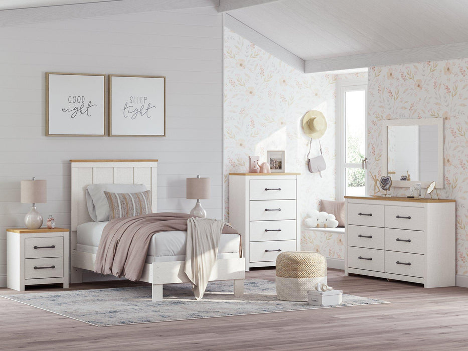 Linnocreek Nightstand - De Avenue Furniture