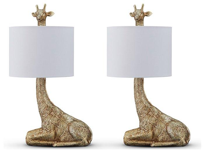 Ferrison Lamp Set - De Avenue Furniture