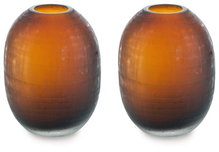 Embersen Vase (Set of 2) - De Avenue Furniture