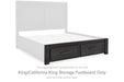 Foyland Panel Storage Bed - De Avenue Furniture
