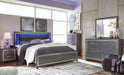 Lodanna Dresser and Mirror - De Avenue Furniture