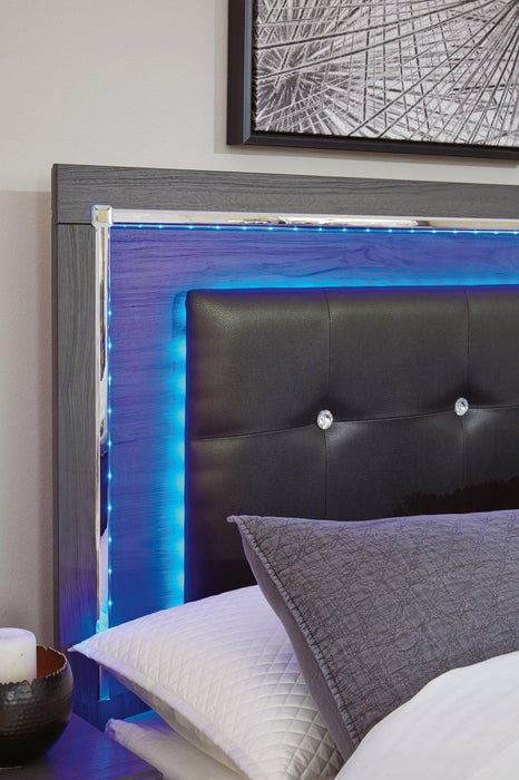 Lodanna Bed with 2 Storage Drawers - De Avenue Furniture