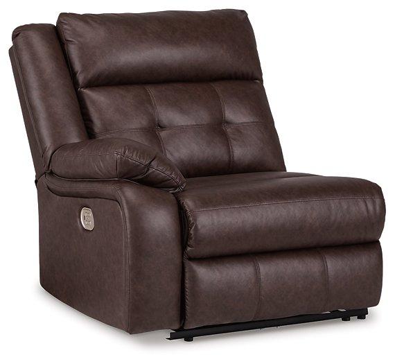 Punch Up Power Reclining Sectional Sofa - De Avenue Furniture