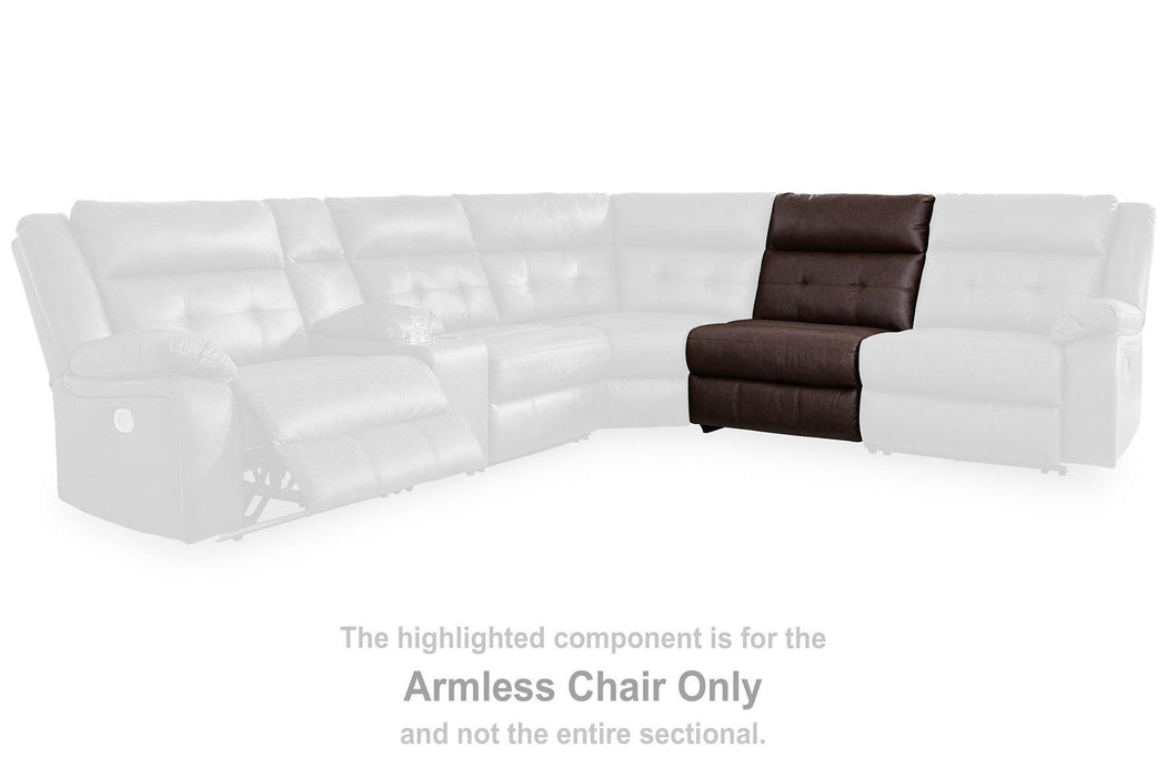 Punch Up Power Reclining Sectional Sofa - De Avenue Furniture