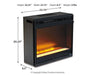 Gardoni 72" TV Stand with Electric Fireplace - De Avenue Furniture